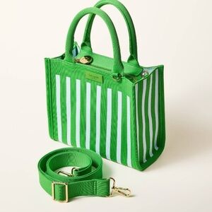 KATE SPADE x Target Green Stripe Knit Crossbody